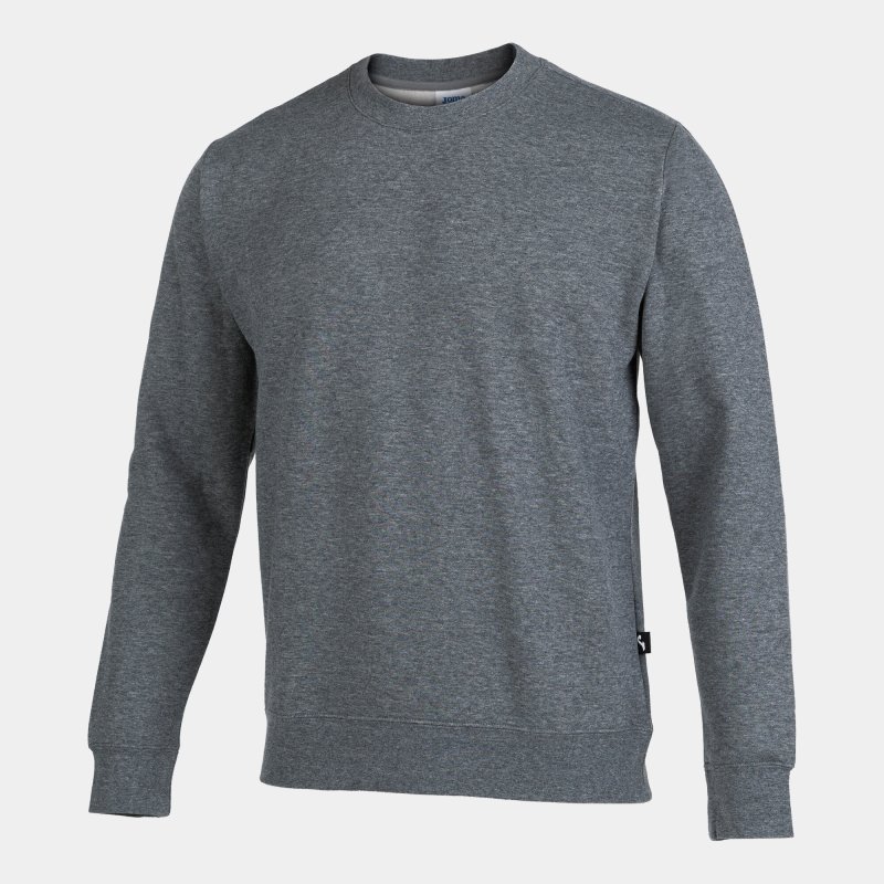 JOMA MONTANA SWEATSHIRT MELANGE GRAY