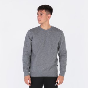 JOMA MONTANA SWEATSHIRT MELANGE GRAY