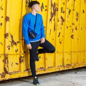 JOMA MONTANA SWEATSHIRT ROYAL