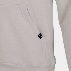 JOMA MONTANA HOODIE LIGHT GRAY