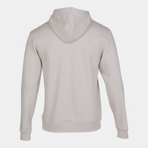 JOMA MONTANA HOODIE LIGHT GRAY