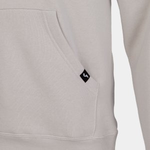 JOMA MONTANA HOODIE LIGHT GRAY