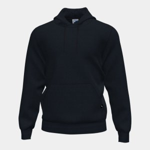 JOMA MONTANA HOODIE BLACK