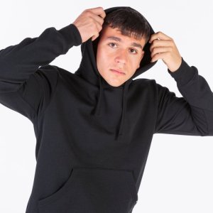 JOMA MONTANA HOODIE BLACK