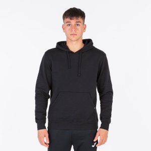 JOMA MONTANA HOODIE BLACK