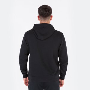 JOMA MONTANA HOODIE BLACK