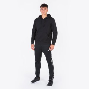 JOMA MONTANA HOODIE BLACK