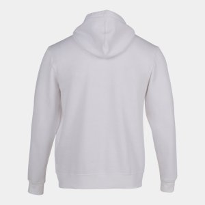 JOMA MONTANA HOODIE WHITE