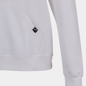 JOMA MONTANA HOODIE WHITE