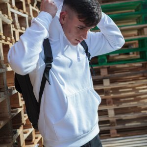 JOMA MONTANA HOODIE WHITE