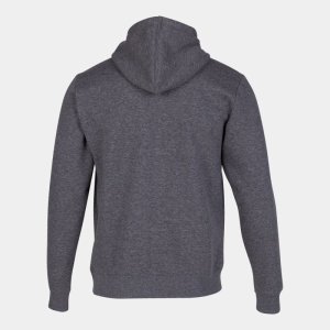 JOMA MONTANA HOODIE MELANGE GRAY
