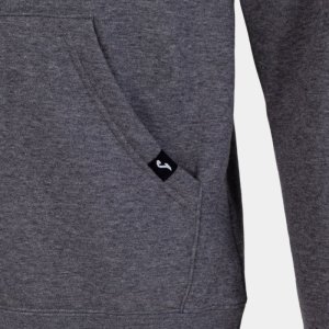 JOMA MONTANA HOODIE MELANGE GRAY