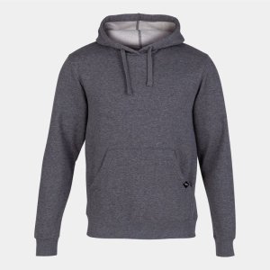 JOMA MONTANA HOODIE MELANGE GRAY