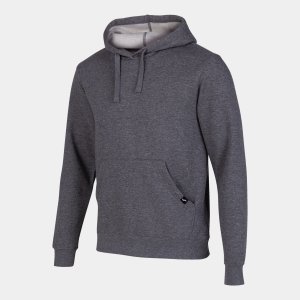 JOMA MONTANA HOODIE MELANGE GRAY