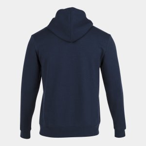 JOMA MONTANA HOODIE NAVY