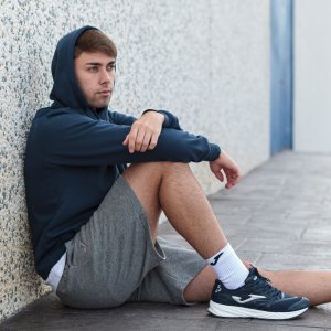 JOMA MONTANA HOODIE NAVY