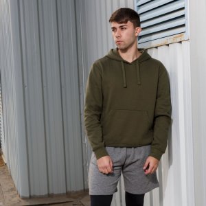 JOMA MONTANA HOODIE KHAKI
