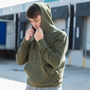 JOMA MONTANA HOODIE KHAKI