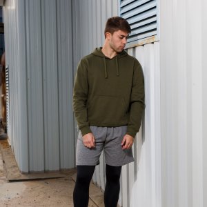 JOMA MONTANA HOODIE KHAKI