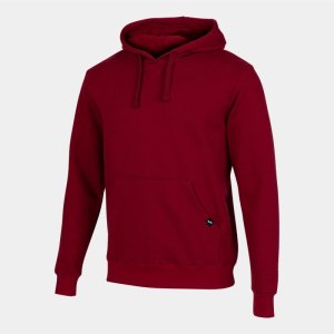 JOMA MONTANA HOODIE BURGUNDY