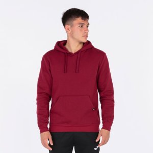 JOMA MONTANA HOODIE BURGUNDY