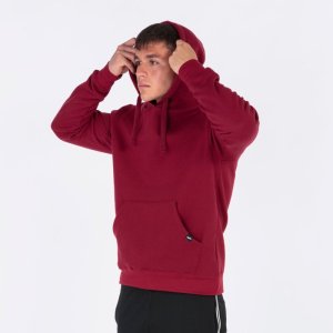 JOMA MONTANA HOODIE BURGUNDY