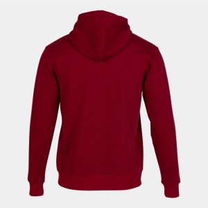 JOMA MONTANA HOODIE BURGUNDY