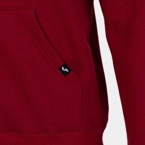 JOMA MONTANA HOODIE BURGUNDY
