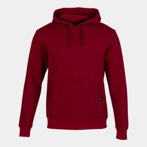 JOMA MONTANA HOODIE BURGUNDY