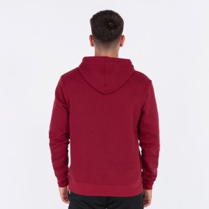 JOMA MONTANA HOODIE BURGUNDY