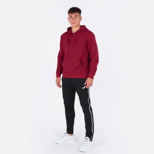 JOMA MONTANA HOODIE BURGUNDY