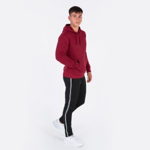 JOMA MONTANA HOODIE BURGUNDY