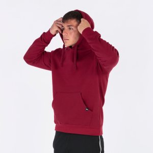 JOMA MONTANA HOODIE BURGUNDY