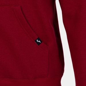 JOMA MONTANA HOODIE BURGUNDY