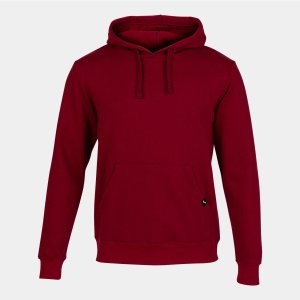 JOMA MONTANA HOODIE BURGUNDY
