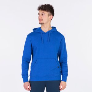 JOMA MONTANA HOODIE ROYAL