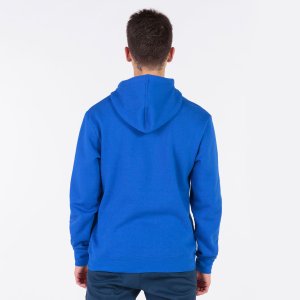 JOMA MONTANA HOODIE ROYAL