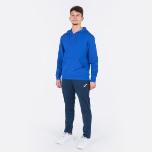 JOMA MONTANA HOODIE ROYAL