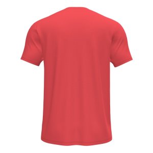 JOMA INDOOR GYM SHORT SLEEVE T-SHIRT FLUOR CORAL