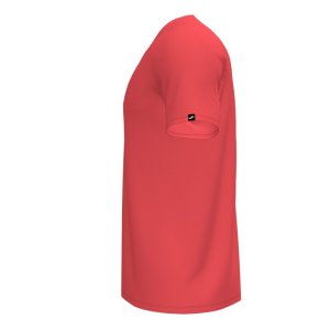 JOMA INDOOR GYM SHORT SLEEVE T-SHIRT FLUOR CORAL