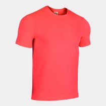 JOMA INDOOR GYM SHORT SLEEVE T-SHIRT FLUOR CORAL