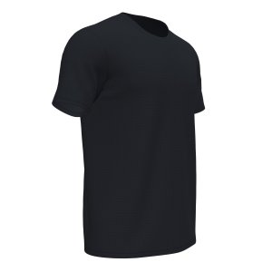 JOMA INDOOR GYM SHORT SLEEVE T-SHIRT BLACK