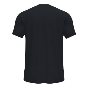 JOMA INDOOR GYM SHORT SLEEVE T-SHIRT BLACK