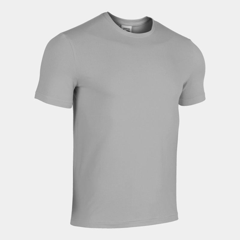 JOMA INDOOR GYM SHORT SLEEVE T-SHIRT LIGHT GRAY