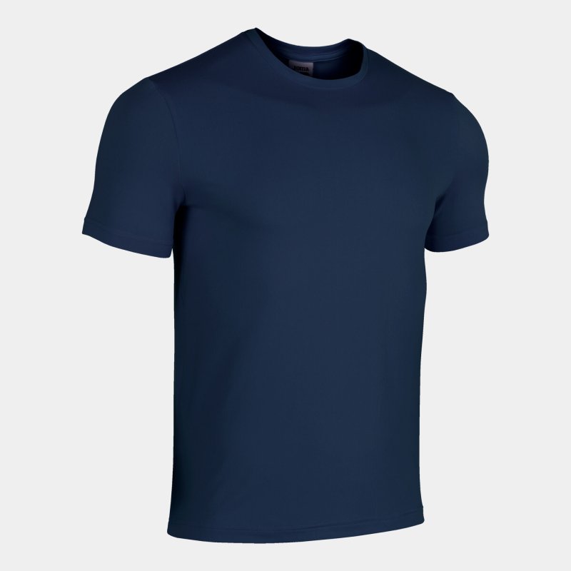 JOMA INDOOR GYM SHORT SLEEVE T-SHIRT NAVY