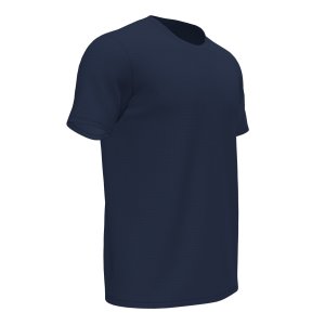 JOMA INDOOR GYM SHORT SLEEVE T-SHIRT NAVY