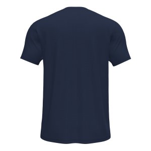 JOMA INDOOR GYM SHORT SLEEVE T-SHIRT NAVY