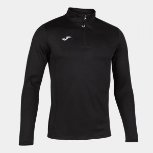 JOMA RUNNING NIGHT SWEATSHIRT BLACK