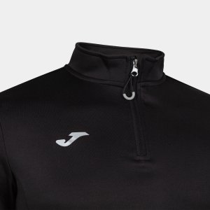 JOMA RUNNING NIGHT SWEATSHIRT BLACK