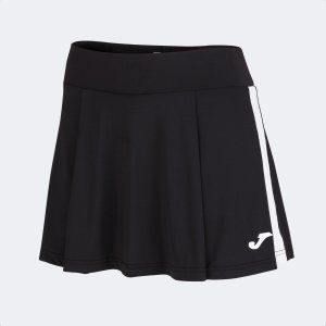 JOMA TORNEO SKIRT BLACK WHITE